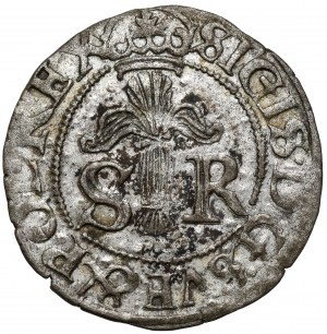 Zikmund III Vasa, 1/2 öre 1597, Stockholm