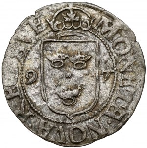 Sigismund III Vasa, 1/2 öre 1597, Stockholm