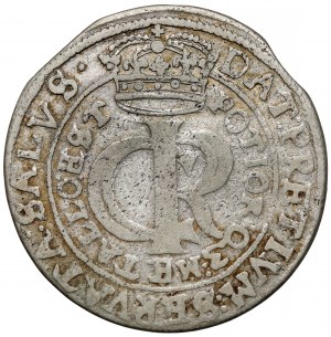 Jan II Kazimír, Tymf Lvov 1663 - BEZ iniciálů
