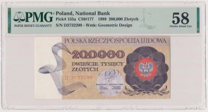 200,000 zl 1989 - D
