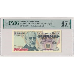 500.000 zł 1993 - Z