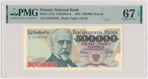 PLN 500,000 1993 - Z