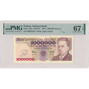 1 mln zł 1993 - M