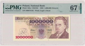 1 million PLN 1993 - M