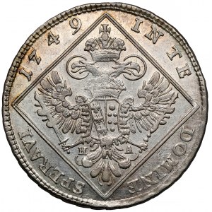Austria, Franciszek I, 30 krajcarów 1749 HA