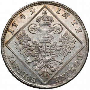 Rakousko, František I., 30 krajcarů 1749 HA
