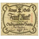 Gdańsk, 5 marek 1918 - październik, UNGÜLTIG