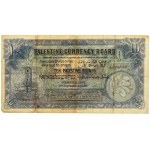 Palestine, 10 Pounds 1939