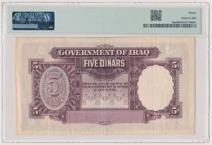 Irak, 5 Dinar 1931 (1942)