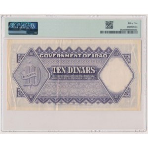 Iraq, 10 Dinars 1931 (1942)