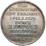 Austria, Leopold I, Medal 1686 - zdobycie miasta Ofen