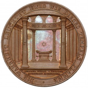 Wrocław, Medal 1826 - 50. rocznica utworzenia loży masońskiej „Friedrich zum goldenen Zepter”