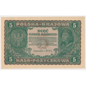 5 mkp 1919 - II Serja T (Mił.24a)