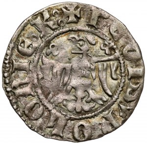 Casimiro III il Grande, mezzo penny (grande quarto) Cracovia - bellissimo