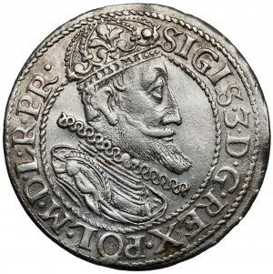Sigismondo III Vasa, Ort Gdansk 1615 - Tipo I