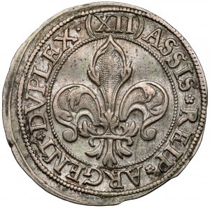France, Strasbourg, 12 krajcars without date (1623)