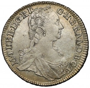 Hongrie, Marie-Thérèse, 17 krajcars 1756 KB, Kremnica