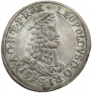 Austria, Leopold I, 15 krajcarów 1693, St. Veit