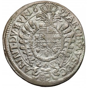 Austria, Leopold I, 15 krajcarów 1693, St. Veit