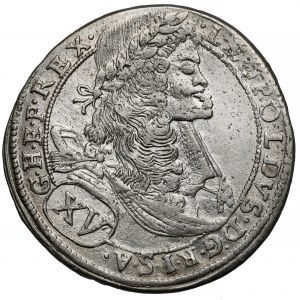 Austria, Leopold I, 15 krajcarów 1694, St. Veit