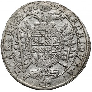 Austria, Leopold I, 15 krajcarów 1694, St. Veit