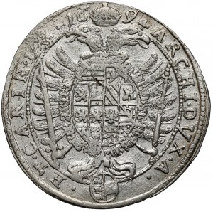 Austria, Leopoldo I, 15 krajcars 1694, St. Veit