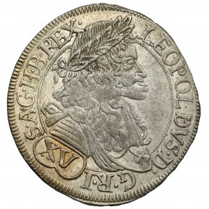 Austria, Leopold I, 15 krajcarów 1685 VB-W, Mainz