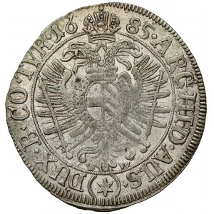 Austria, Leopold I, 15 krajcarów 1685 VB-W, Mainz