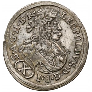 Austria, Leopold I, 10 krajcarów 1682, Graz