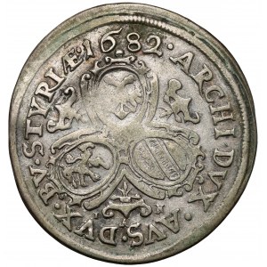 Austria, Leopold I, 10 krajcarów 1682, Graz