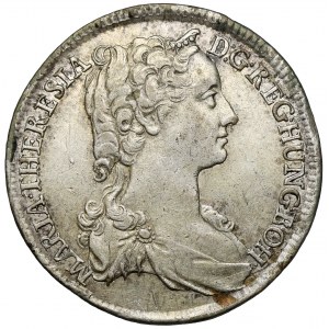 Austria, Maria Teresa, 15 krajcarów 1741, Wiedeń