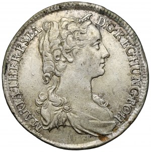 Rakúsko, Mária Terézia, 15 krajcars 1741, Viedeň