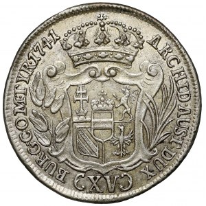 Austria, Maria Teresa, 15 krajcarów 1741, Wiedeń