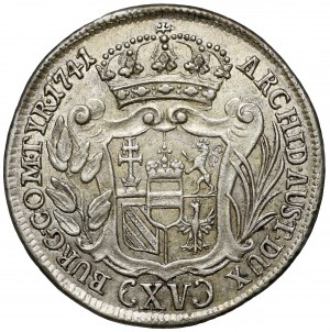 Autriche, Marie-Thérèse, 15 krajcars 1741, Vienne