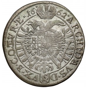 Austria, Leopold I, 15 krajcarów 1662 CA, Wiedeń