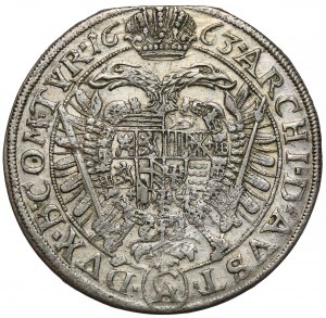Austria, Leopoldo I, 15 krajcars 1663 CA, Vienna