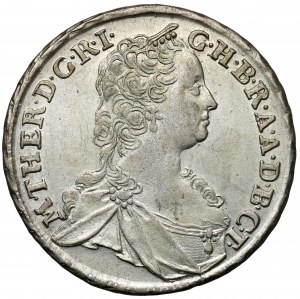 Hongrie, Marie-Thérèse, 15 krajcars 1748 KB, Kremnica