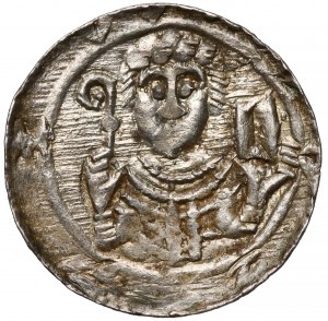 Ladislav II. vyhnanec, denár - kníže a biskup