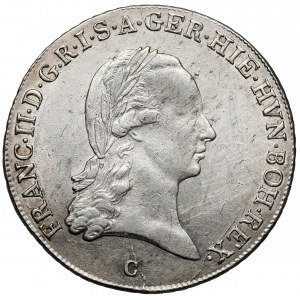 Niderlandy austriackie, Franciszek II, 1/4 talara 1797-C, Praga