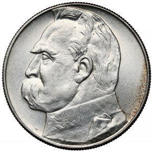 Piłsudski 10 złotych 1937