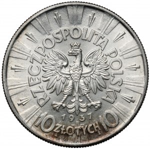 Piłsudski 10 złotych 1937