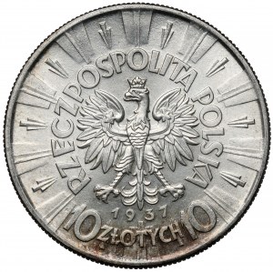 Piłsudski 10 Zloty 1937