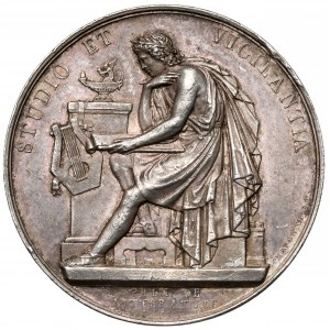 Szwajcaria, Genewa, Medal nagrodowy bez daty (XIX w.) - literacki