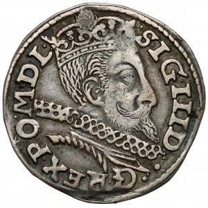Zygmunt III Waza, Trojak Wschowa 1601 - ex. Czapski junior