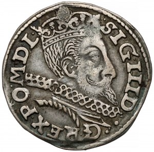 Sigismund III Vasa, Trojak Wschowa 1601 - ex. Czapski junior