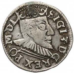Zygmunt III Waza, Trojak Poznań 1592 - ex. Czapski junior