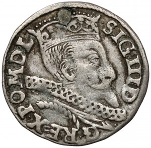 Sigismond III Vasa, Trojak Bydgoszcz 1597 - ex. Czapski junior