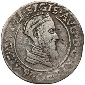 Sigismondo II Augusto, Quadruplice Vilnius 1569 - ex. Czapski junior