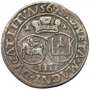 Zygmunt II August, Czworak Wilno 1569 - ex. Czapski junior