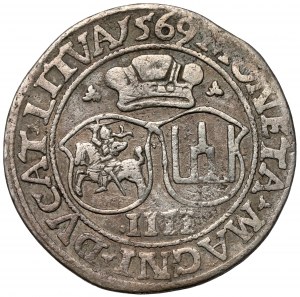 Sigismondo II Augusto, Quadruplice Vilnius 1569 - ex. Czapski junior